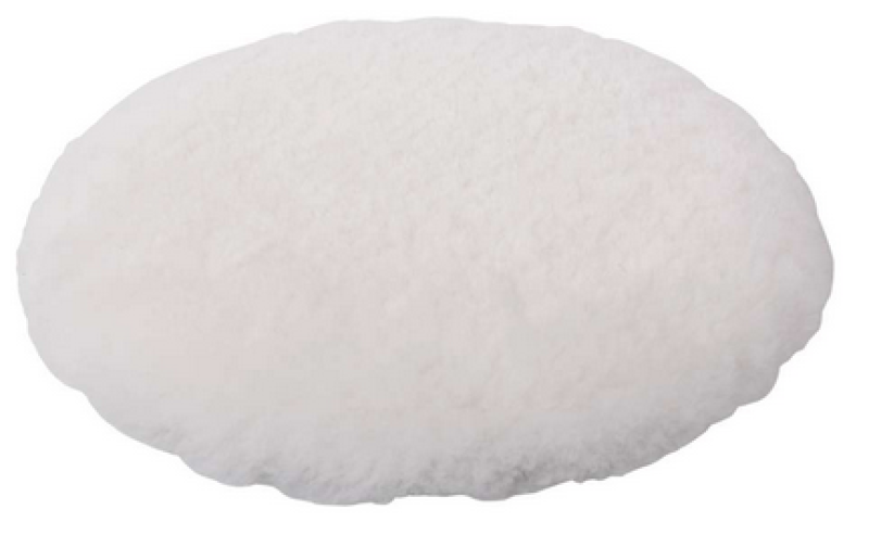 Lammfell Polierfell weiss 150mm